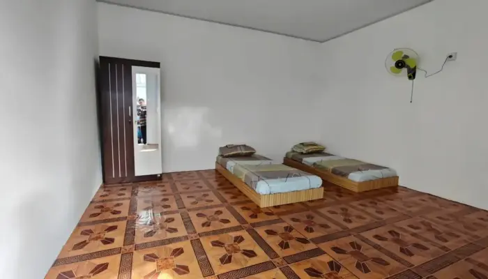 Pemerintah Percepat Transisi Penyintas Bencana Lewat Huntara Siap Huni