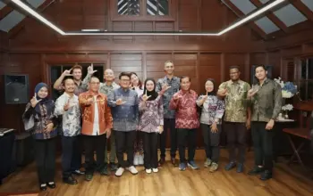 Pemprov Lampung Gandeng PT Olam dan Pemerintah Inggris Kembangkan Kakao Agroforestri 6 Pemprov Lampung Berkolaborasi dengan PT Olam dan Pemerintah Inggris Kembangkan Kakao Agroforestri