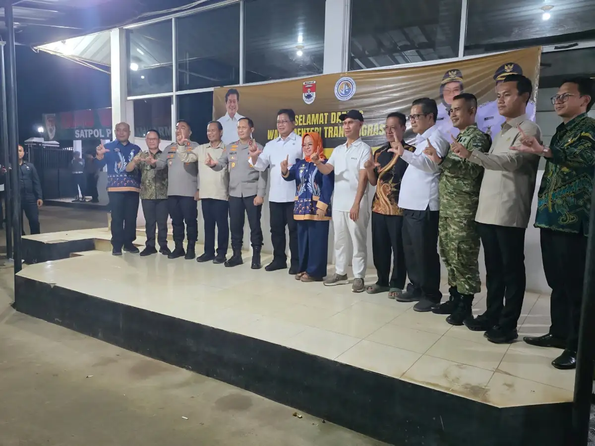 Pemprov Lampung–Kementerian Transmigrasi Pacu Mesuji Jadi Sentra Pangan dan UMKM Unggulan