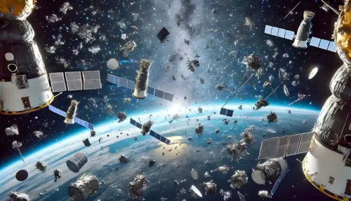 Bulan Terancam Jadi Kuburan Satelit Rusak, Peneliti Ingatkan Bahaya Sampah Antariksa