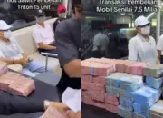 Pengusaha Sawit Kalimantan Tengah Borong 15 Mitsubishi Triton, Bayar Tunai dengan Dua Karung Uang