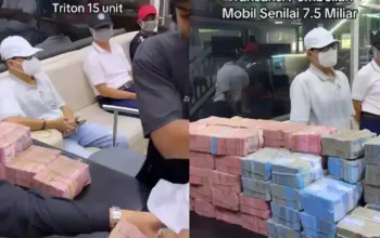 Pengusaha Sawit Kalimantan Tengah Borong 15 Mitsubishi Triton, Bayar Tunai dengan Dua Karung Uang