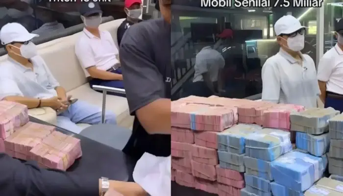 Borong 15 Mitsubishi Triton, Pengusaha Sawit Kalteng Viral Bawa Dua Karung Uang Tunai