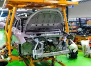 Perakitan Lokal Geely EX2 Dimulai, Kandungan TKDN Capai 46,5%