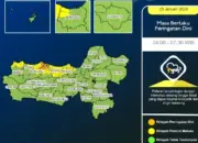 Peringatan Dini! Hujan Lebat dan Petir Berpotensi Guyur Jawa Tengah Pagi Ini