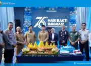 Peringatan Hari Bhakti ke-76, Wabup Lampung Selatan Dorong Imigrasi Kalianda Perkuat Pelayanan