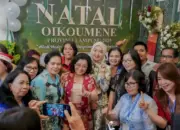 Peringatan Natal Oikumene Lampung 2025, Wagub Jihan Serukan Penguatan Keluarga dan Solidaritas Sosial