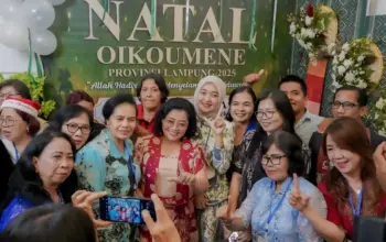 Peringatan Natal Oikumene Lampung 2025, Wagub Jihan Serukan Penguatan Keluarga dan Solidaritas Sosial