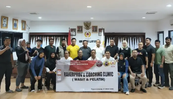 FSI Lampung Siapkan Kejurda Savate untuk Hadapi Porprov & PON Beladiri II 2026