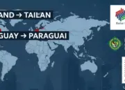 Penulisan “Thailand” Jadi “Tailan” di Peta Indonesia, Ini Penjelasan Resmi Pemerintah 9 Peta Indonesia Berubah! Nama Thailand Kini Ditulis “Tailan”, Begini Penjelasan Pemerintah