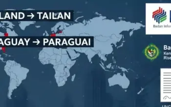 Penulisan “Thailand” Jadi “Tailan” di Peta Indonesia, Ini Penjelasan Resmi Pemerintah 2 Peta Indonesia Berubah! Nama Thailand Kini Ditulis “Tailan”, Begini Penjelasan Pemerintah