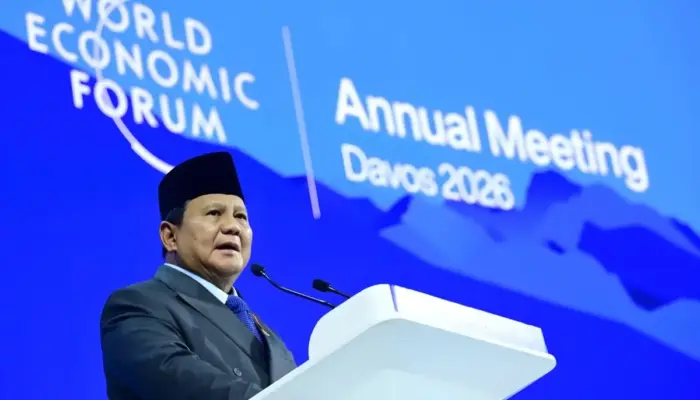 Pidato di WEF 2026, Prabowo Tegaskan Prabowonomics dan Peran Indonesia di Pusat Percakapan Global