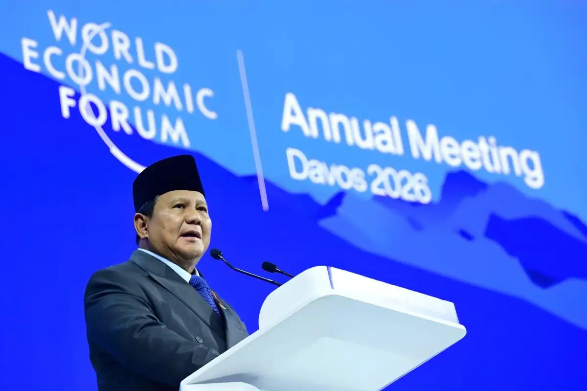 Pidato di WEF 2026, Prabowo Tegaskan Perdamaian Kunci Kemakmuran