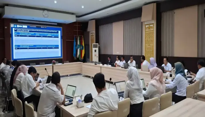 Polinela Gelar Rapat Pimpinan Bahas PMB 2025/2026 dan Target IKU