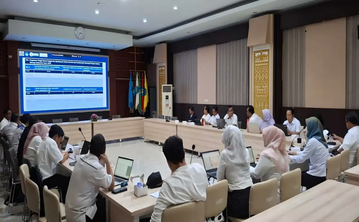 Polinela Gelar Rapat Pimpinan untuk Tingkatkan Kualitas dan IKU PMB 2026