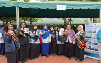 Polinela Kenalkan Dunia Pendidikan Vokasi kepada Siswa SMAN 4 Metro