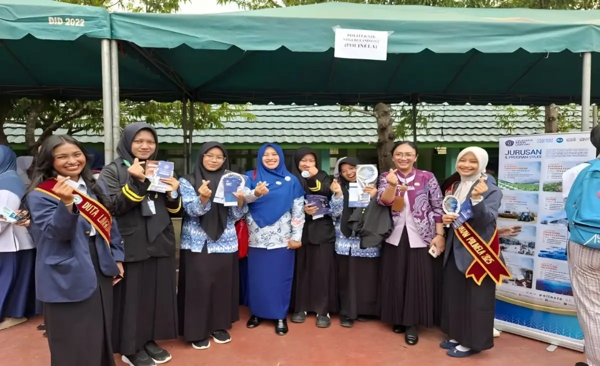 Polinela Kenalkan Dunia Pendidikan Vokasi kepada Siswa SMAN 4 Metro