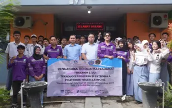 Polinela Gelar Pelatihan IoT di SMKN 2 Bandar Lampung, Bekali Siswa Hadapi Industri 4.0 3 Polinela Selenggarakan Pelatihan Internet of Things di SMKN 2 Bandar Lampung