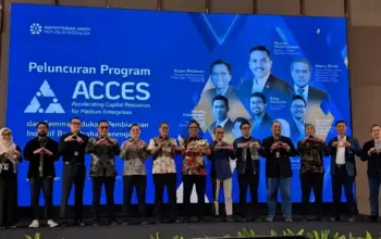 Program ACCES Kementerian UMKM Bukukan Permintaan Pembiayaan Rp150 Miliar, Restock Dorong Penguatan Pembiayaan Alternatif Usaha Menengah