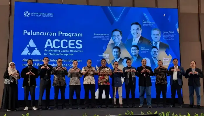 Program ACCES Kementerian UMKM Gandeng Restock, Realisasi Pembiayaan Capai Rp30 Miliar