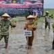 Program Tanam Serentak di Lampung Timur, Kodam Radin Inten Targetkan Lompatan Produksi Beras
