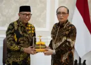 Ramah Tamah Ketua MA RI, Gubernur Lampung Tekankan Penguatan Kolaborasi Lembaga