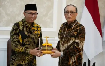 Ramah Tamah Ketua MA RI, Gubernur Lampung Tekankan Penguatan Kolaborasi Lembaga