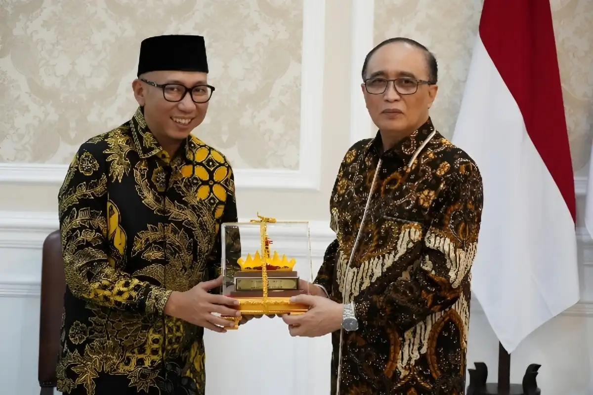 Ramah Tamah Ketua MA RI, Gubernur Lampung Tekankan Penguatan Kolaborasi Lembaga