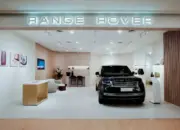 Range Rover SV Rp10,9 Miliar Dipamerkan di Pop Up Store Mewah