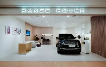 Range Rover SV Rp10,9 Miliar Dipamerkan di Pop Up Store Mewah