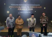 Ratusan Kepala Daerah Raih Penghargaan UHC Awards 2026 dari BPJS Kesehatan