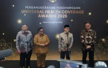 Ratusan Kepala Daerah Raih Penghargaan UHC Awards 2026 dari BPJS Kesehatan