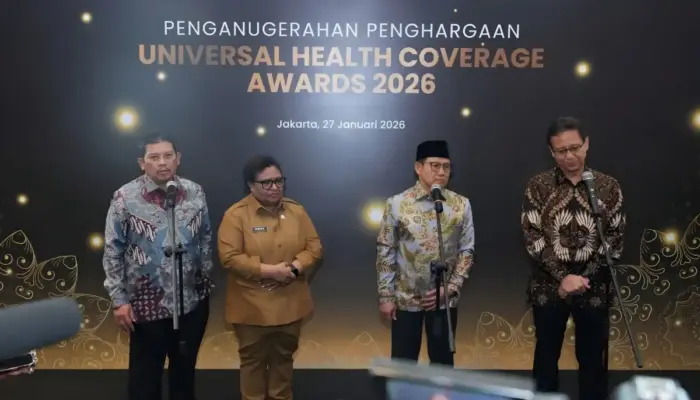 BPJS Kesehatan Anugerahkan UHC Awards 2026 kepada Ratusan Pemerintah Daerah