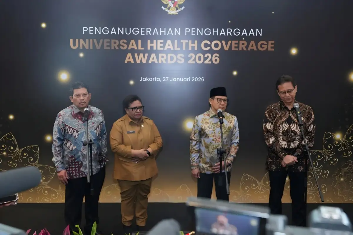 Ratusan Kepala Daerah Raih Penghargaan UHC Awards 2026 dari BPJS Kesehatan