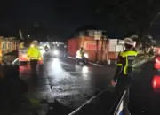 Rekayasa Lalu Lintas Polres Metro, Perayaan Malam Tahun Baru 2026 Berlangsung Aman dan Lancar