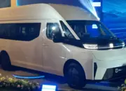 Resmi Naik Kelas sebagai Distributor, Arista Rilis Van Niaga Listrik Farizon SV