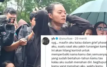 Reza Arap Banjir Dukungan Usai Unggah Fase Berduka atas Kepergian Tunangannya, Lula Lahfah