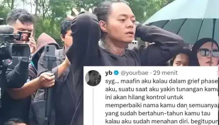 Duka Mendalam, Reza Arap Ungkap Kesedihan Usai Kepergian Lula Lahfah