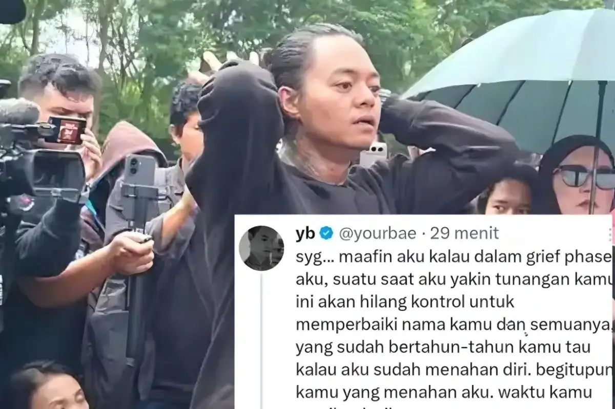 Reza Arap Banjir Dukungan Usai Unggah Fase Berduka atas Kepergian Tunangannya, Lula Lahfah