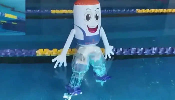 Robot GrowHR: Humanoid Lunak yang Bisa Menyusut, Berenang, dan Berjalan di Atas Air