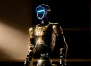 Robot Humanoid Berlapis Emas 24 Karat, Caviar Hadirkan Konsep Investasi Mewah