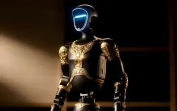 Robot Humanoid Berlapis Emas 24 Karat, Caviar Hadirkan Konsep Investasi Mewah