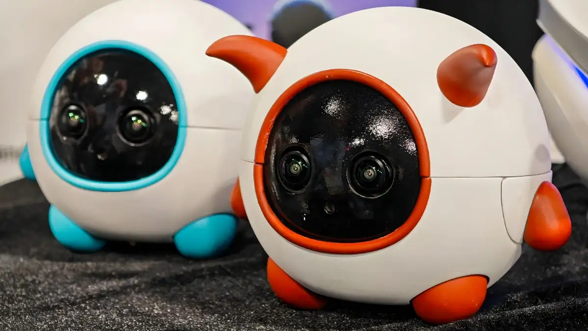 Robot Vex Debut di CES 2026, Siap Rekam dan Edit Video Kucing & Anjing Secara Otomatis