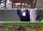 SD Negeri Banteng Pakem Rusak Dihantam Hujan Lebat dan Angin Kencang, Kerugian Capai Rp50 Juta