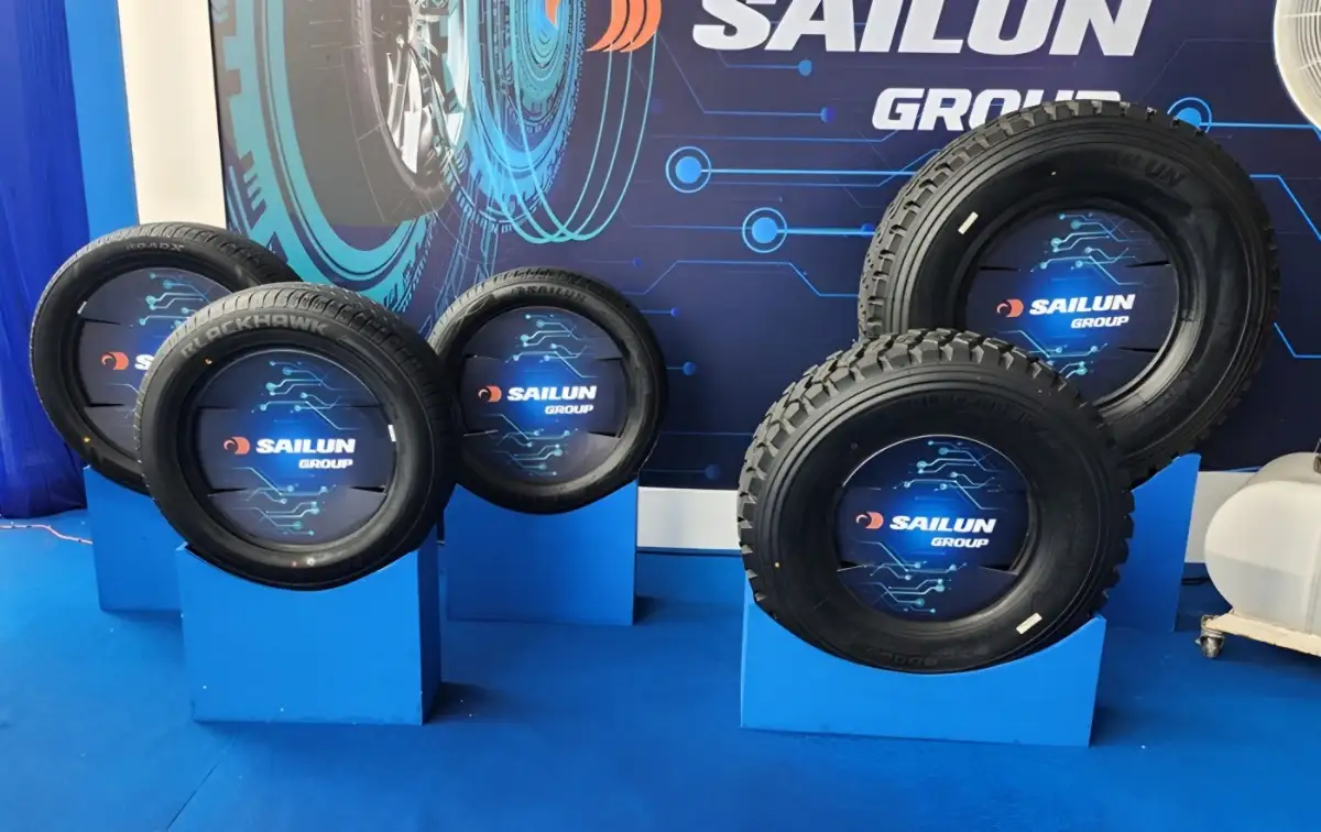 Sailun Raih Posisi 10 Besar Produsen Ban Dunia, Pertumbuhan Tetap Kencang