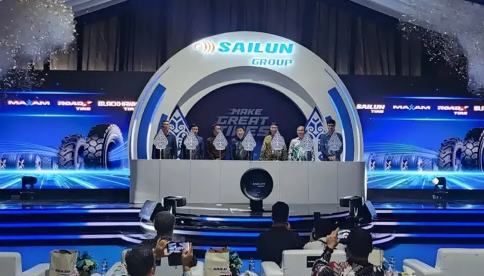 Sailun Group Resmi Operasikan Pabrik Ban di Indonesia, Perkuat Basis Produksi Asia Pasifik