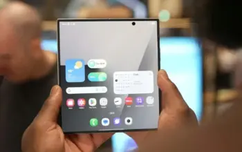 Samsung Pamerkan Teknologi “Crease-Free OLED” di CES 2026, Babak Baru Ponsel Lipat Dimulai