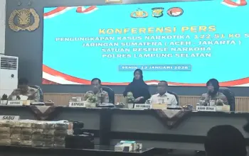 Selundupkan 122,5 Kg Sabu dalam 8 Ton Jengkol, Tiga Warga Aceh Ditangkap di Bakauheni