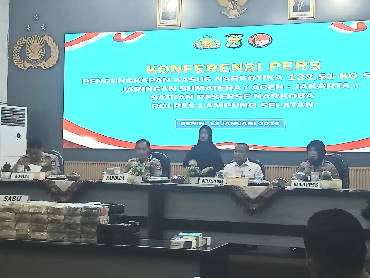 Selundupkan 122,5 Kg Sabu dalam 8 Ton Jengkol, Tiga Warga Aceh Ditangkap di Bakauheni