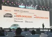 Setelah Meluncur Resmi, Geely EX2 Dibanderol Mulai Segini di Indonesia